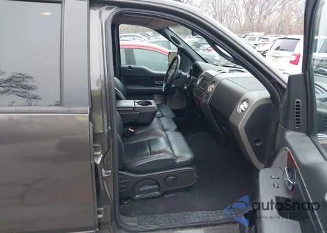 2007 Ford F-150 Lariat/Xlt from USA, damaged, VIN 1FTPW12507KC80559